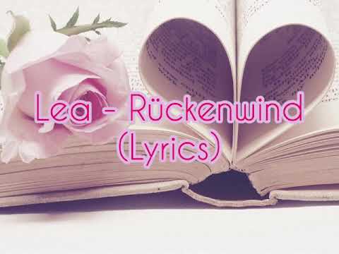 Lea - Rückenwind (Lyrics)