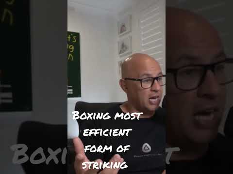 Most efficient form of striking and by far most knock out in MMA