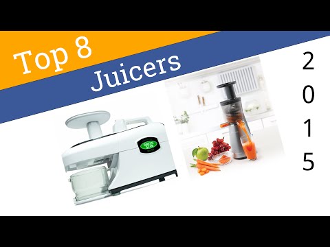 8 Best Juicers 2015 - UCXAHpX2xDhmjqtA-ANgsGmw