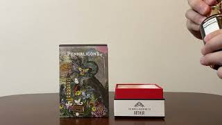 【日本円で約5万円！？】香水・アーサー開封【イギリス高級デパートでbuy】