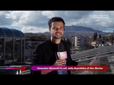 Domenico Marocchi in collegamento dalla Repubblica di San Marino - Citofonare Rai2 25/02/2024