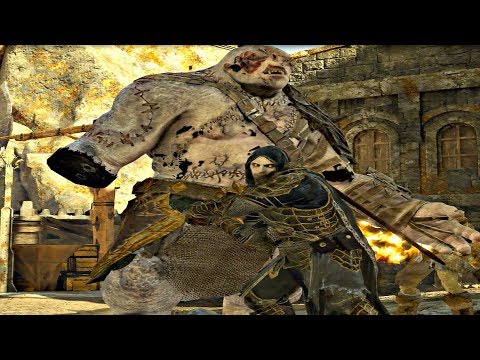 Shadow of War - Very HIGH Level 800 Fortress Siege Awesome Bosses Gameplay & Overlord Boss - UCfVhjM2_XVvO5eGbOK-MO0A