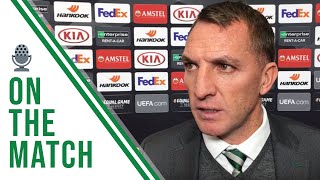 🎙️ Brendan Rodgers on the match | Valencia 1-0 Celtic