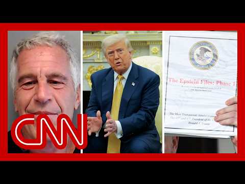 Trump tries to change subject as lawmakers demand more Epstein disclosure