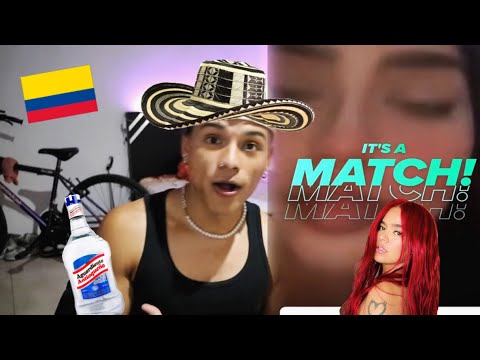 LIGANDO EN TINDER COLOMBIA 🇨🇴
