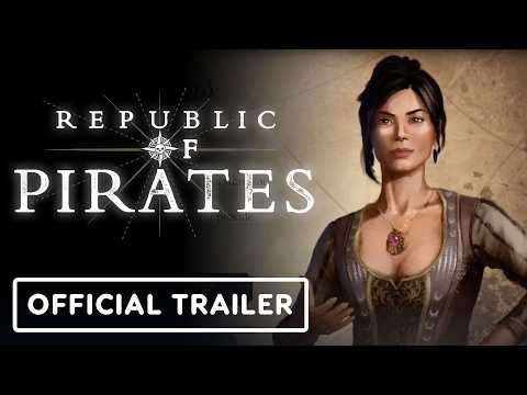 Republic of Pirates - Official Console Gameplay Overview Trailer