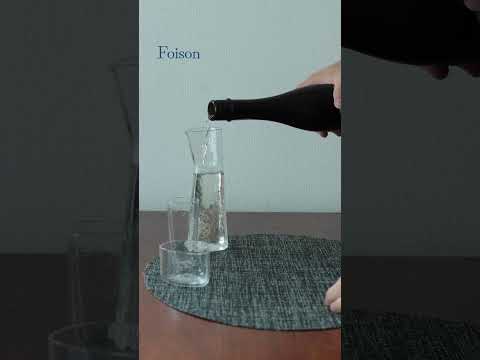 【ASMR】日本酒をうつわに注ぐだけの動画｜Foison × 800 米