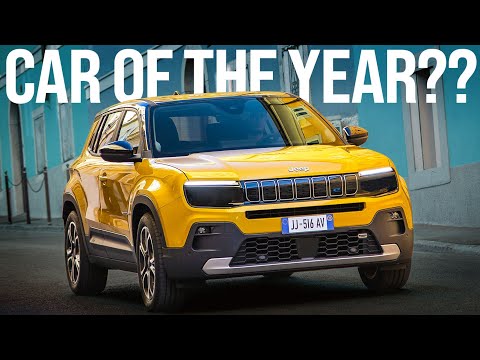 This All-Electric Jeep Is The Car Of The Year!?