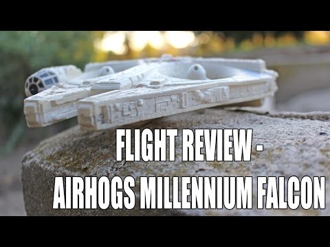 RC Star Wars Millennium Falcon AirHogs Quadcopter Review - The RC Geek - UC5q8ss88jxwMlHf_A-XZGlA