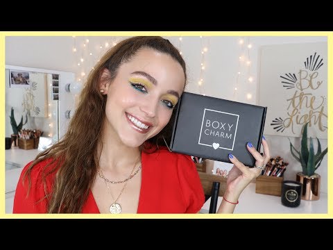 August Boxycharm Unboxing (Try-on Style) | 2018