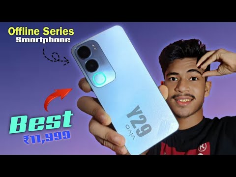 Vivo y29 5g Unboxing & Review🔥| Vivo offline series smartphone | Best phone under 12000