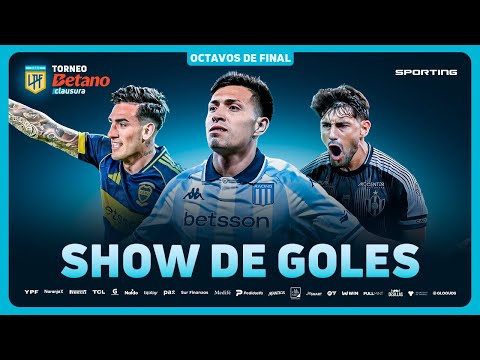 #TorneoBetano Clausura 2025 | SHOW DE GOLES DE LOS OCTAVOS DE FINAL