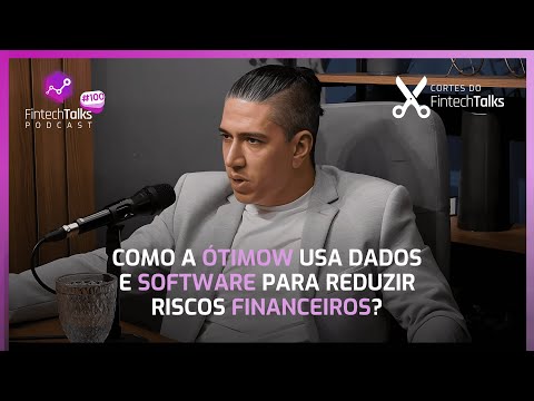 Como a Ótimow usa dados e software para reduzir riscos financeiros?
