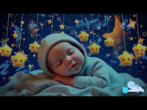 Sleep Instantly 💤 Mozart Brahms Lullaby 🎶 Overcome Insomnia Quickly | Baby Sleep Music for Peaceful