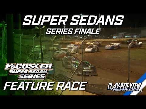 Super Sedans | McCosker Series Finale - Rockhampton - 4th May 2025 | Clay-Per-View - dirt track racing video image