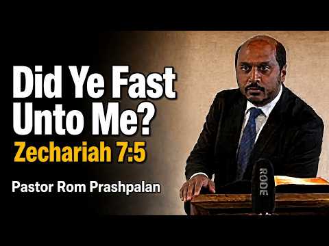 The Law of Liberty | Psalm 119:41-48 | Reverend Romesh Prakashpalan Sermon