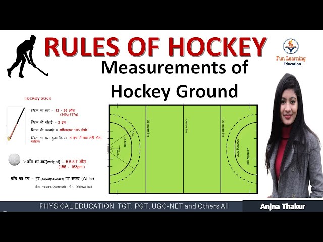 Regulation Hockey Net Size – What You Need to Know