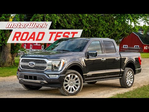 The 2021 Ford F-150 Improves on America's Favorite Pickup | MotorWeek Road Test