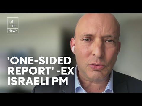 "Sloppy and slanted": former Israeli PM on UN commission ‘genocide’ report
