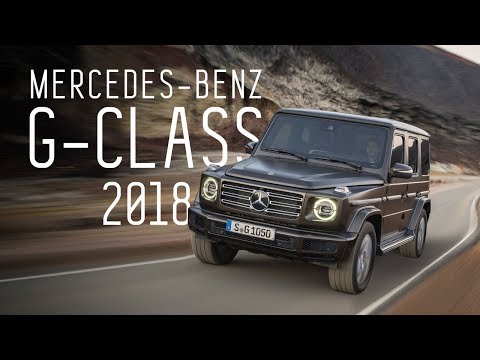 ТОЧКА ДЖИ/NEW MERCEDES-BENZ G-CLASS 2018/НОВЫЙ ГЕЛИК/ДНЕВНИКИ ДЕТРОЙТСКОГО АВТОСАЛОНА - UCQeaXcwLUDeRoNVThZXLkmw