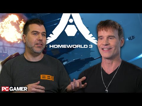 Homeworld 3 Developer Interview