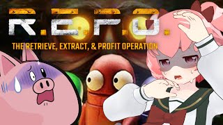 【R.E.P.Oコラボ】ホラーゲームでも2人ならがんばれる…ハズ(ひぶ/桃星愛花)