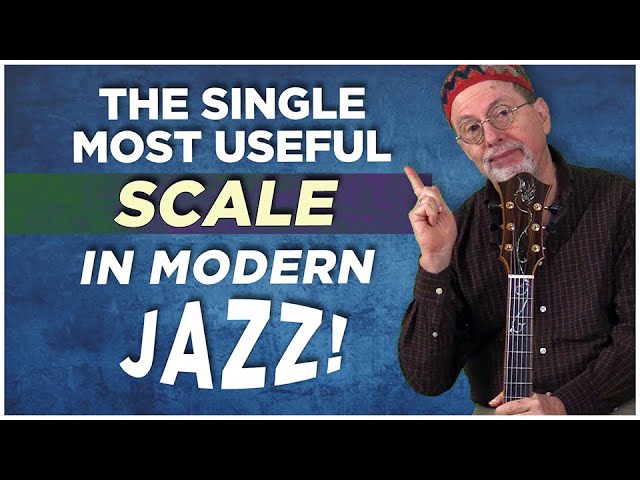 The Most Common Scale Used in Jazz and Funk Music