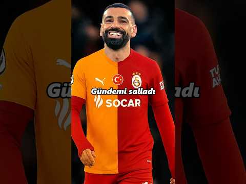 Mohamed Salah Galatasaray’a geliyor #shorts #futbol #salah