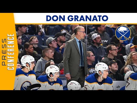 Don Granato On Special Moments | Buffalo Sabres