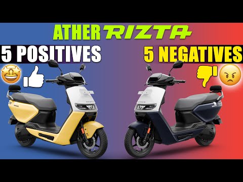 Don't Buy Ather Rizta Before Watching this Video | Ather Electric Scooter | Electric Vehicles India