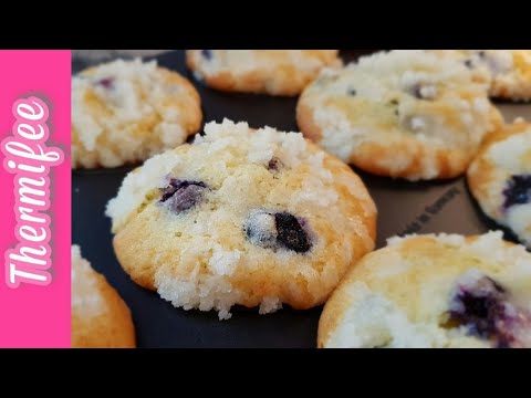 Blaubeermuffins à la Starbucks | Thermomix® TM6