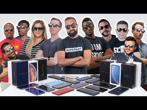 Our Favorite Smartphones of 2018 - YOUTUBER Edition with MKBHD, iJustine, Austin Evans + More - UCIrrRLyFMVmmL9NDAU2obJA
