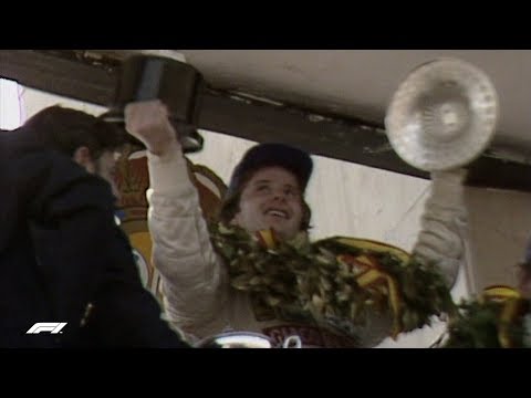 F1 Vault | Gilles Villeneuve's Final Victory