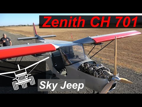 Brand New Zenith CH 701 Sky Jeep - First Test Flight! - UCbBx6rf_MzVv3-KUDOnJPhQ