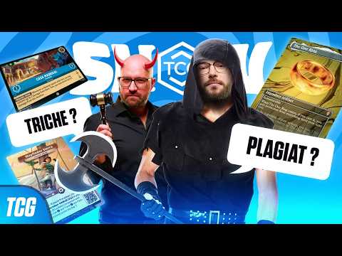 TCG Show : Triche, Plagiat... Faut-il pardonner ?
