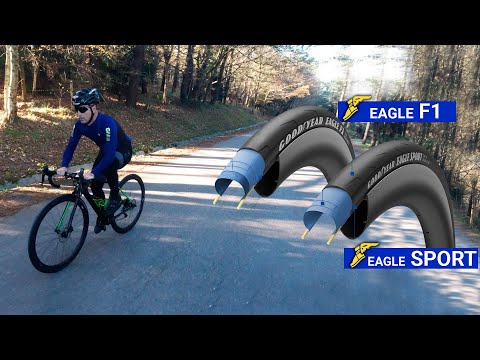 Ruedas GoodYeaHigh-Performance  Eagle: La nueva gama de neumáticos Goodyear para carretera