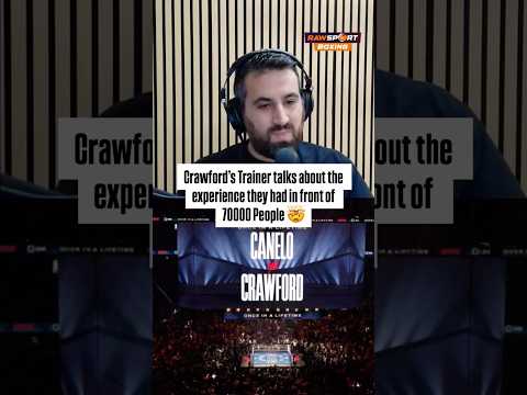 “That was the biggest fight we had” #boxing #boxingnews #combatsportsnews #fightnews #crawford
