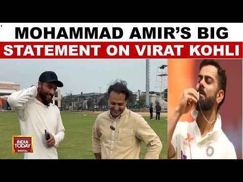 If Kohli Scored Century In Pakistan, He'd Receive Same Love As India: Mohammad Amir | India Today