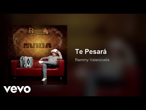 Remmy Valenzuela - Te Pesará (Audio)