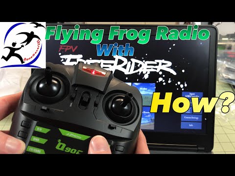 How to use your Eachine Flying Frog Q90C radio with an FPV Simulator like FPV Freerider &Velocidrone - UCzuKp01-3GrlkohHo664aoA