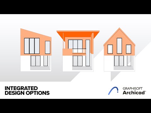 What's new in Archicad - New Design Options