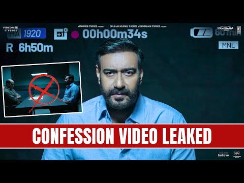 Drishyam 2: Leaked Confession Video | Ajay Devgn, Akshaye K, Tabu, Shriya S, Abhishek P | Bhushan K