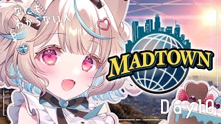 【MADTOWN】10日目!今日から白狐の一員だぁああああ🔥🔥🔥がんばるぞ!!!【#あまかみらいぶ】