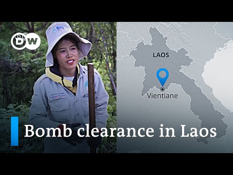 Why Laos is still struggling with unexploded ordnance | DW News