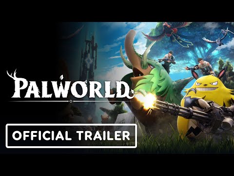 Palworld - Official Early Access Release Date Trailer (Pokemon-Like Shooter Game)