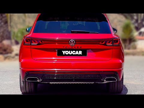 NEW Volkswagen TOUAREG facelift (2023) Design Details