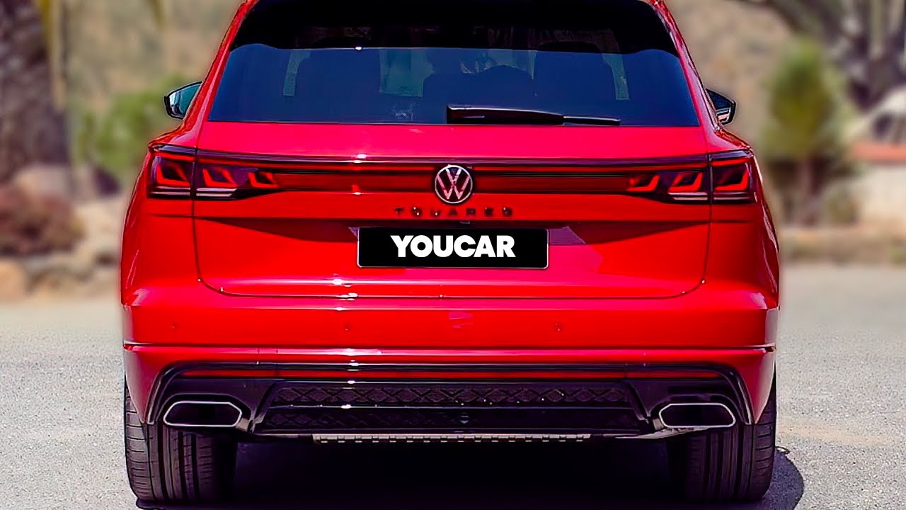 NEW Volkswagen TOUAREG facelift (2023) Design Details