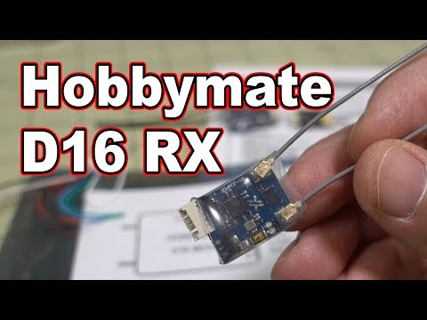 Hobbymate FrSky D16 Receiver Review  - UCnJyFn_66GMfAbz1AW9MqbQ