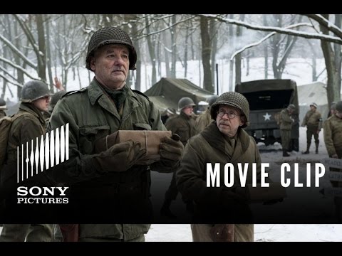 Monuments Men - "John Wayne" Clip - UCz97F7dMxBNOfGYu3rx8aCw