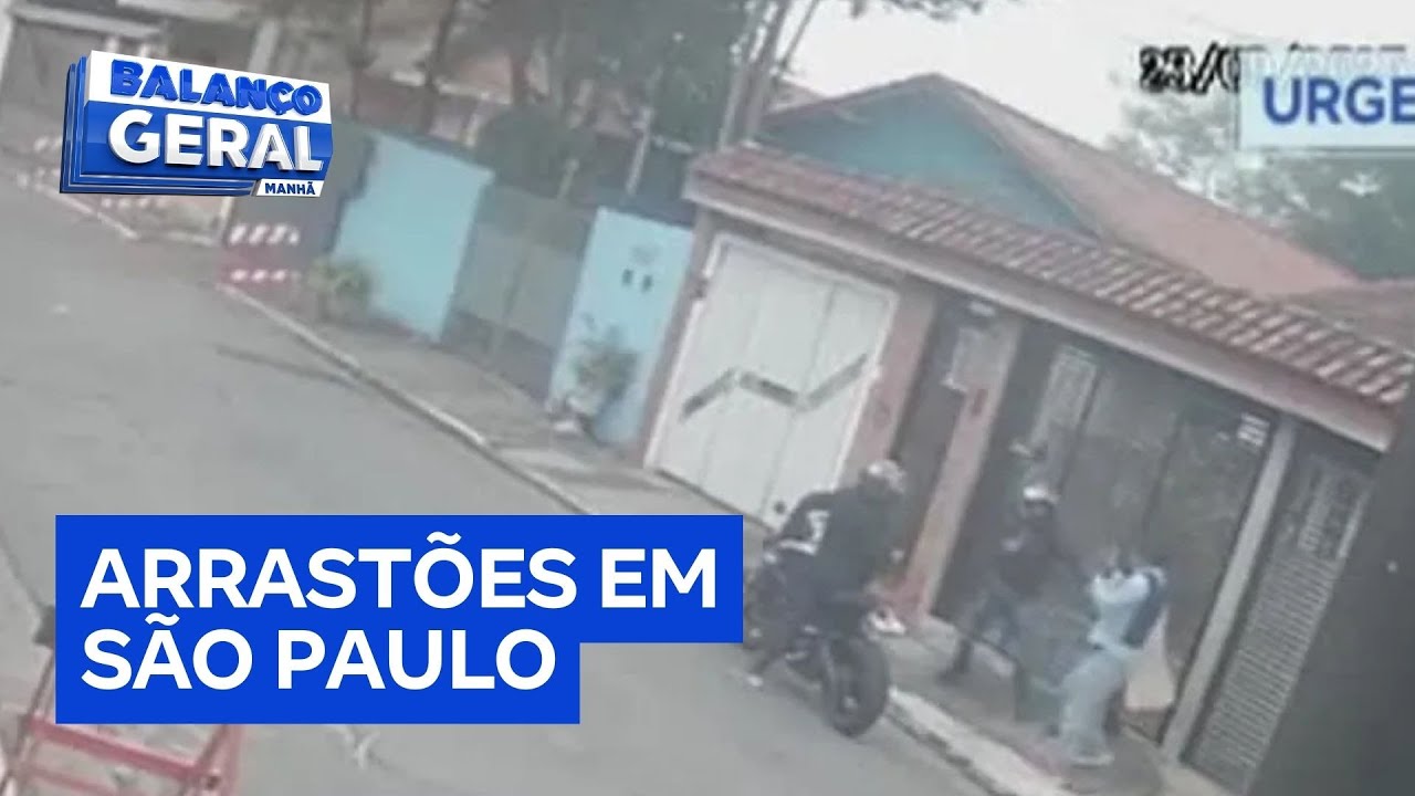 Arrastões consecutivos assustam moradores de bairro na zona sul de São Paulo